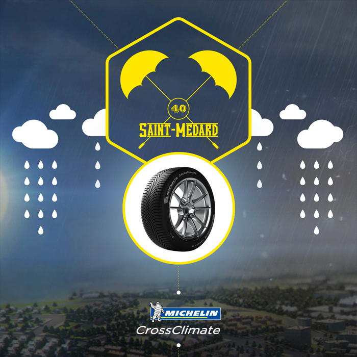 Visuel CrossClimate pour la Saint-Medard