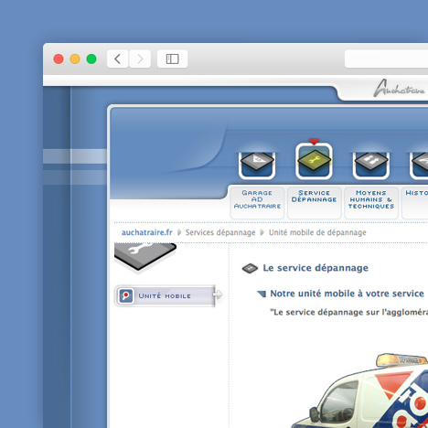 Site Internet Auchatraire
