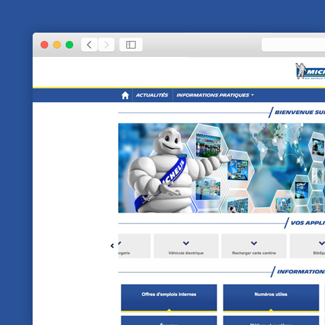 Extranet Michelin