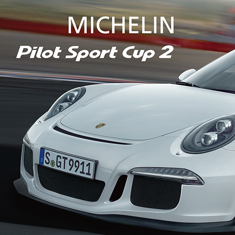 Annonce Presse Michelin Pilot Sport Cup 2